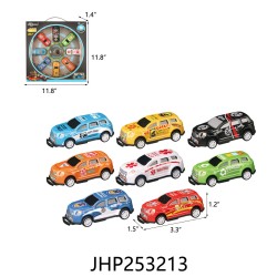 CAR PLAY SET - RACING CAR SET 18PC/2BX/36PC/CS CAR PLAY SET - RACING CAR SET 18PC/2BX/36PC/CS