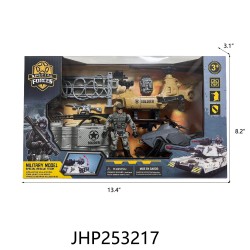 ARMY SOLDIER SET 9PC/2BX/18PC/CS
