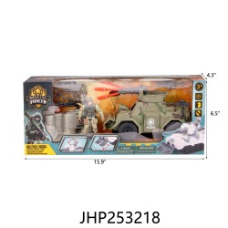 ARMY SOLDIER TOY SET 9PC/2BX/18PC/CS