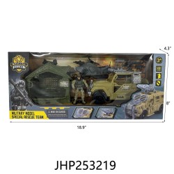 ARMY SOLDIER TOY SET 6PC/2BX/12PC/CS