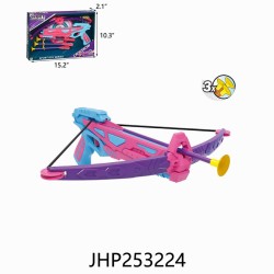 BOW & ARROW SET (PINK) 12PC/2BX/24PC/CS