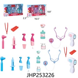 DOCTOR SET(PINK/BLUE) 9PC/2BX/18PC/CS