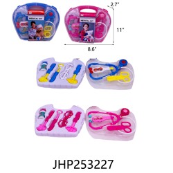 DOCTOR SET W/L & M (PINK/BLUE) 12PC/2BX/24PC/CS DOCTOR SET W/L & M (PINK/BLUE) 12PC/2BX/24PC/CS
