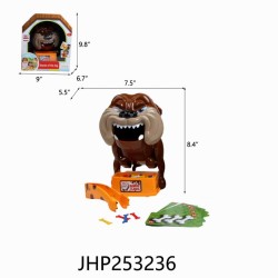 GAME - DOG MACHINE GAME  6PC/2BX/12PC/CS