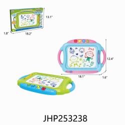DRAWING BOARD (PINK/GREEN) 9PC/2BX/18PC/CS