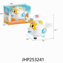 B/O DOLPHIN W/LIGHT/MUSIC 12PC/2BX/24PC/CS