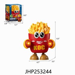 SOUND RECORDING FRENCH FRIES W/L & M (RED) 24PC/2BX/48PC/CS
