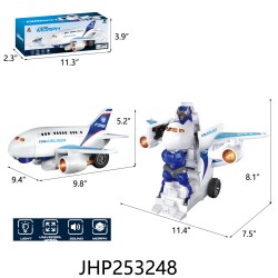 B/O TRANS PLANE W/L & M 18PC/2BX/36PC/CS B/O TRANS PLANE W/L & M 18PC/2BX/36PC/CS