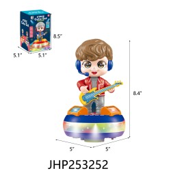 B/O DANCING GUITAR BOY W/L & M 18PC/2BX/36PC/CS B/O DANCING GUITAR BOY W/L & M 18PC/2BX/36PC/CS