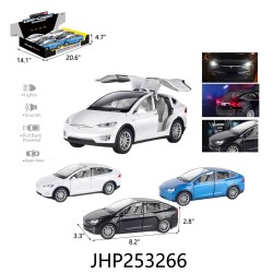 DIECAST - 1:22 METAL CAR WITH MUSIC & LIGHT (6PC/BX) 4BX/CS DIECAST - 1:22 METAL CAR WITH MUSIC & LIGHT (6PC/BX) 4BX/CS