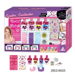 MAKE UP SET TOY GLITER NIAL STYLE 12PC/2BX/24PC/CS