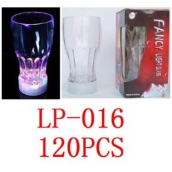 LIGHT UP CUPS - FLASHING COLA CUP 120PC/CS