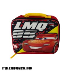 CARS LUNCH KIT SQUARE 24PC/CS