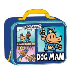 LUNCH BOX - DOG MAN 24PC/CS