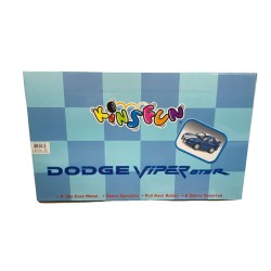 DIECAST PULLBACK DODGE VIPER 6DZ/CS