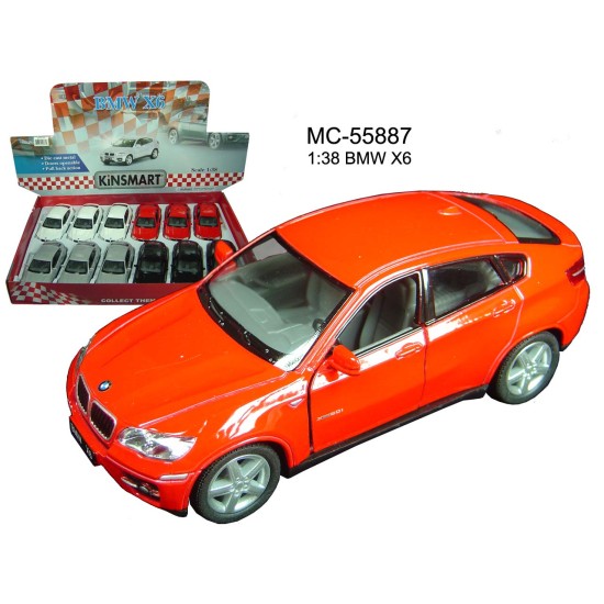 1:38 BMW X6 12DZ/CS