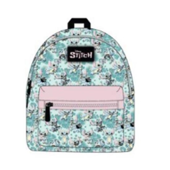 BACKPACK - MINI STITCH FLORAL AOP PU 24PC/CS