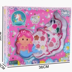MAKE UP - MERMAID COSMATIC 24PC/CS