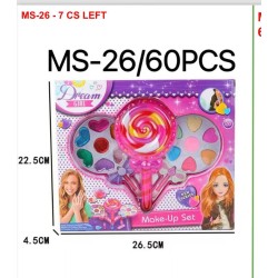 MAKE UP - COSMATIC SET 30PC/2BX/60PC/CS
