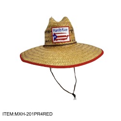 MEXICAN PUERTO RICO 4 RED HATS 100PC/CS