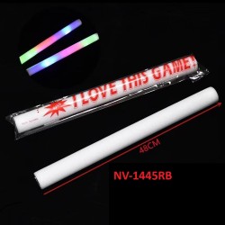 LIGHT UP STICK - FOAM STICK 8DZ/CS