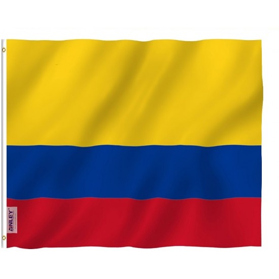 FLAG - COLOMBIA 3FTx5FT 12DZ/CS