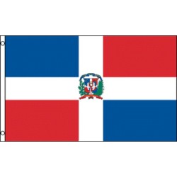 FLAG - 3FTx5FT DOMINICAN 12DZ/CS