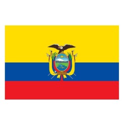 FLAG - 3FTx5FT ECUADOR 12DZ/CS