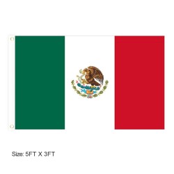 FLAG - 3FTx5FT MEXICO 12DZ/CS