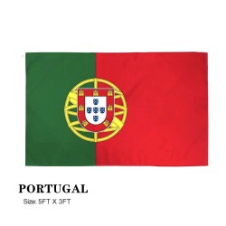 FLAG - 3FTX5FT PORTUGAL 12DZ/CS