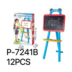 ARTBOARD LEARNING RACK BLUE 12PC/CS