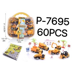 ENGINEERING TOY SET 30PC/2BX/60PC/CS