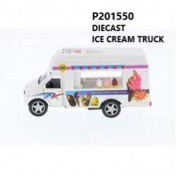 FRICTION METAL ICE CREAM TRUCK 10DZ/CS