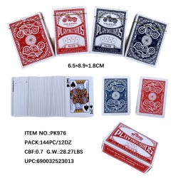 PLAYING CARDS 12DZ/CS