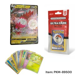 POKEMON - ULTRA RARE PACK (12CARDS)100PK/CS