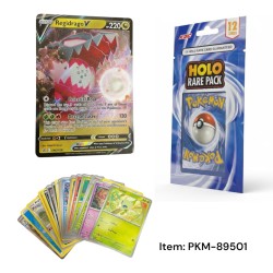 POKEMON - HOLO RARE PACK (12CARDS) 100PK/CS