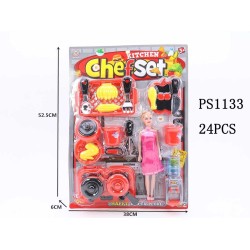 KITCHEN SET 12PC/2BX/24PC/CS