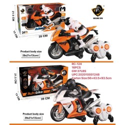2.4G REMOTE CONTROLMOTCYCLE (JHP232453) 8PC/2BX/16PC/CS