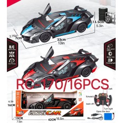 R/C CAR 1:12 8PC/2BX/16PC/CS