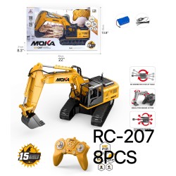 R/C CAR CONSTRUCTION 2.4G 8PC/CS