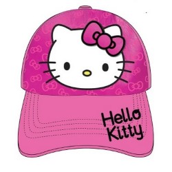 CAP - HELLO KITTY PINK W EMBROIDERED 96PC/CS