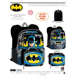 BACKPACK W/ LUNCH BOX - 16