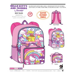 BACKPACK W/ LUNCH BOX - 16