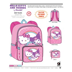 BACKPACK W/ LUNCH BOX - 16