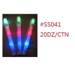 LIGHT UP WAND - FOAM STICK 30DZ/CS