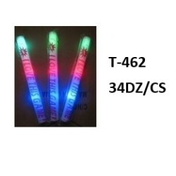 LIGHT UP WAND - FOAM STICK 34DZ/CS