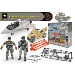 US ARMY - BIG BOX SET W/ SOLDIER 6PC/2BX/12PC/CS