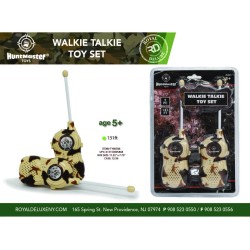 TOY - WALKIE TALKIE 12PC/3BX/36PC/CS