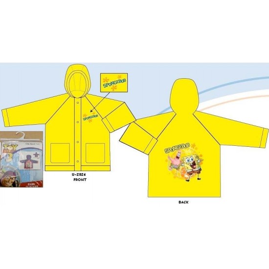 SPONGBOB RAINCOAT 24PC/CS