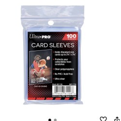 UP REGULAR SOFT SLEEVES (100CT) 100PK/CS